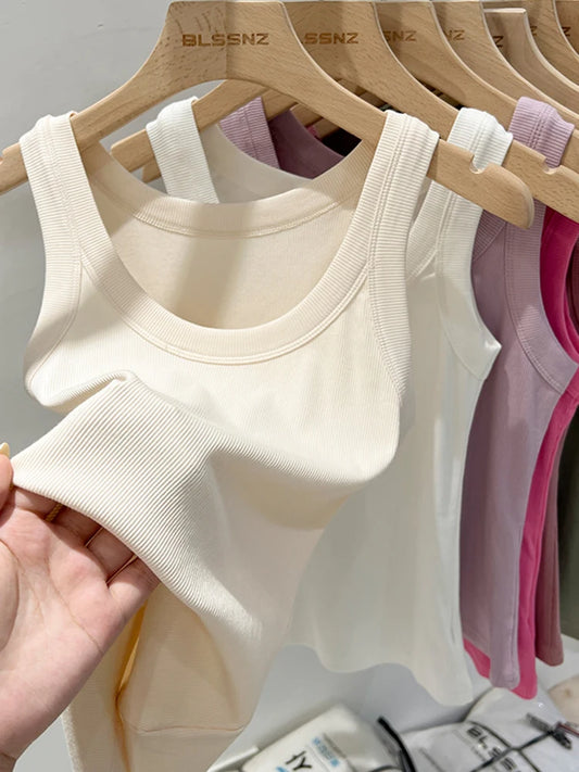 Basic Dames Hemd - Zomer & All-Season Essential
