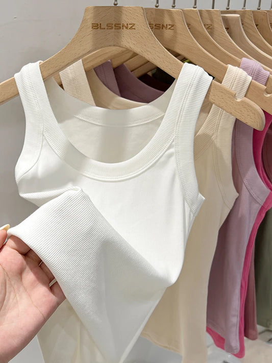 Basic Dames Hemd - Zomer & All-Season Essential